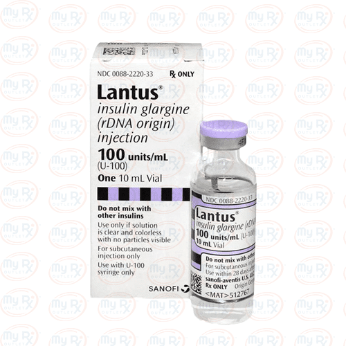 Lantus-vials