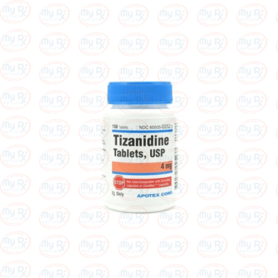 Generic Tizanidine