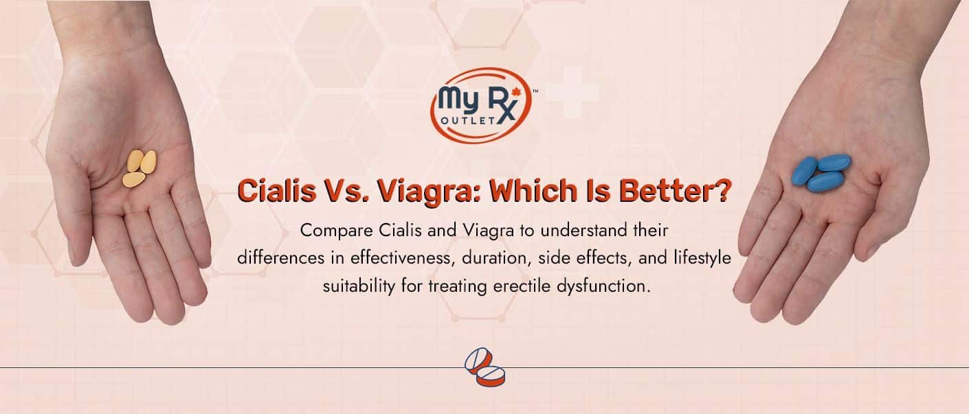 Cialis Vs. Viagra Which Is Better
